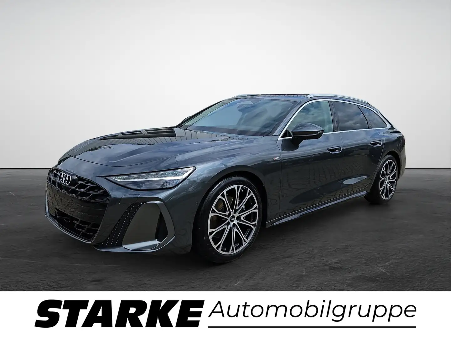 Audi A6 Avant TFSI S tronic S line Tech plus AHK Matrix... Gris - 2