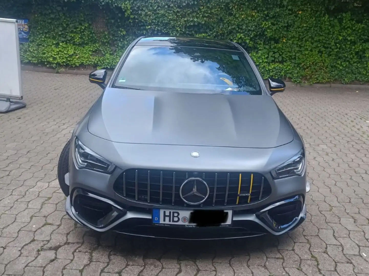 Mercedes-Benz CLA 45 AMG AMG CLA 45 S 4Matic+ AMG Speedshift 8G-DCT Edition Šedá - 2