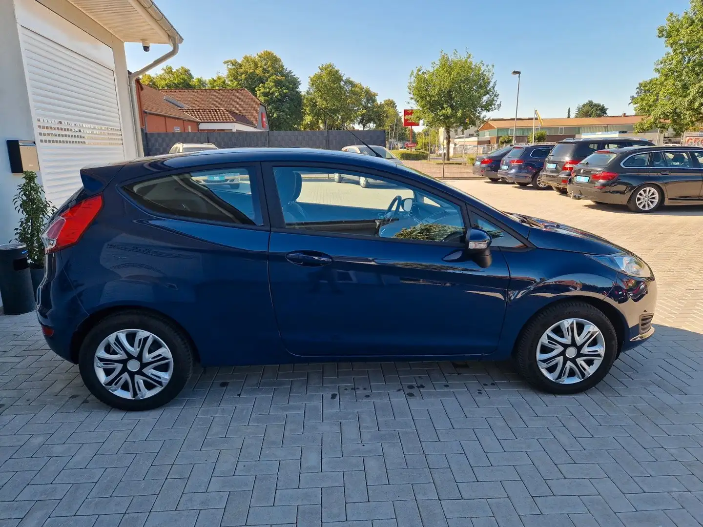 Ford Fiesta Bleu - 2