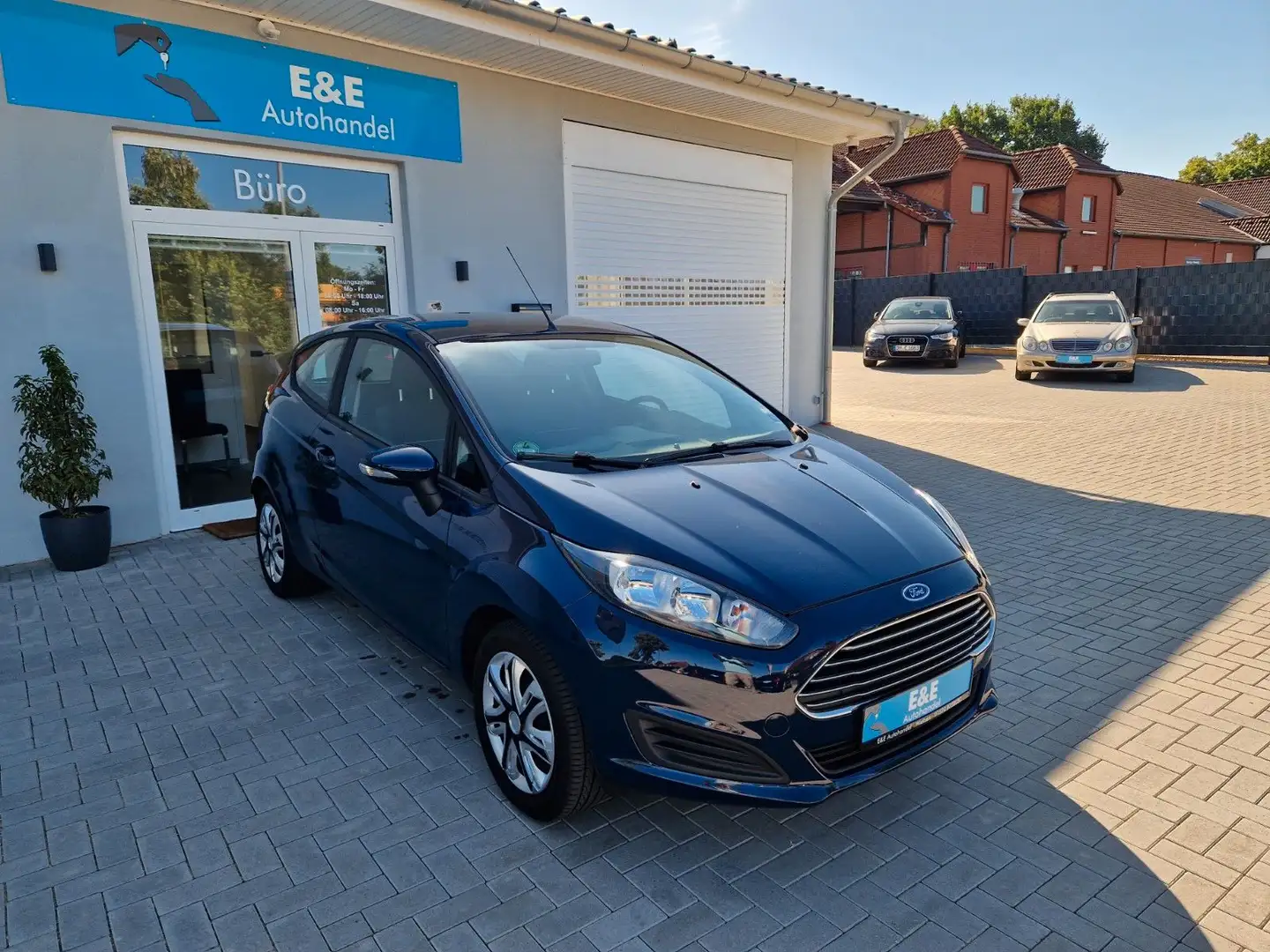 Ford Fiesta Bleu - 1