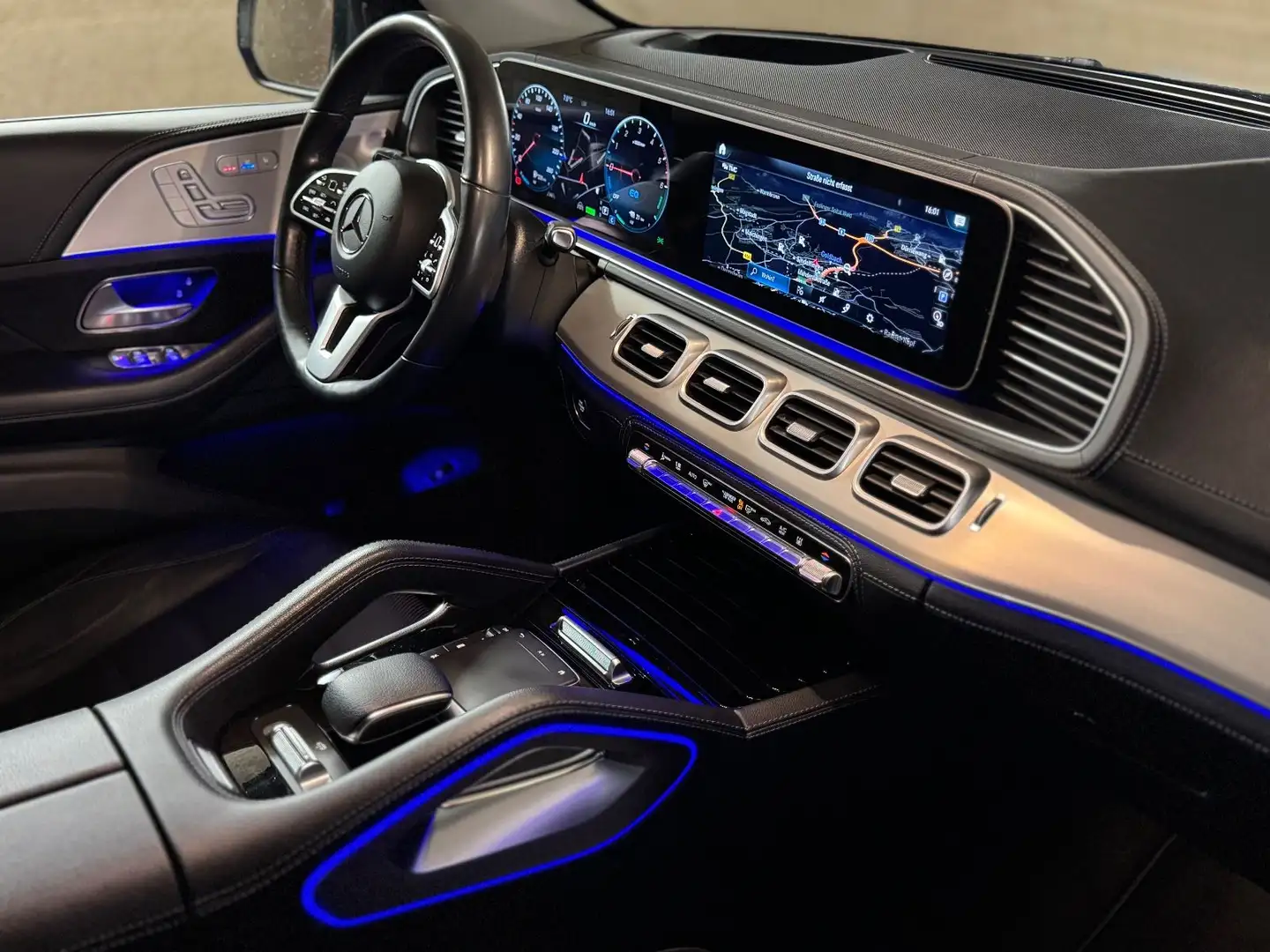 Mercedes-Benz GLE 350 de 4M AIR HUD 360° PANO MASSAGE AHK DIST Grau - 2