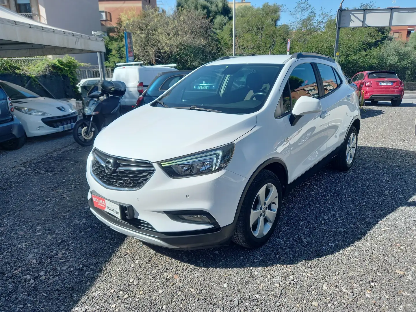 Opel Mokka X Mokka X 1.6 cdti Innovation s Weiß - 1