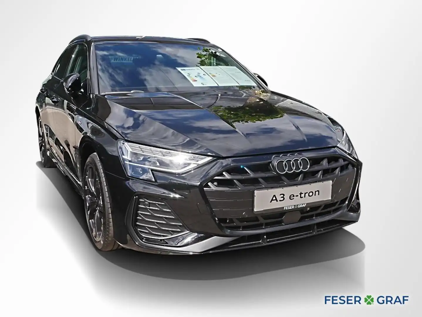 Audi A3 S line 40 TFSI e AHK ACC V-Cockpit Schwarz - 2