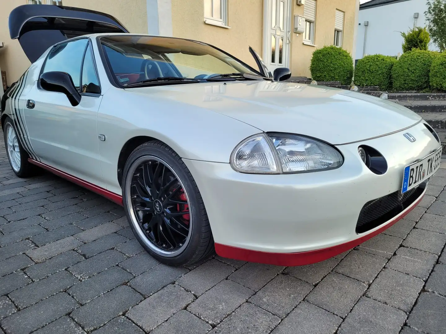 Honda CRX CRX 1.6 ESi del Sol Schwarz - 2