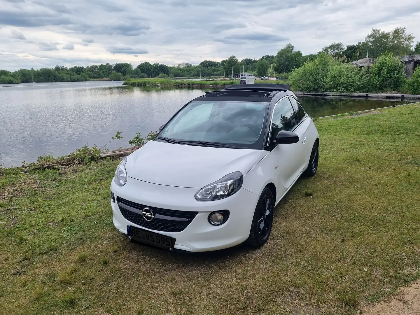 Opel Adam Adam 1.4 Open Air Blanco - 1
