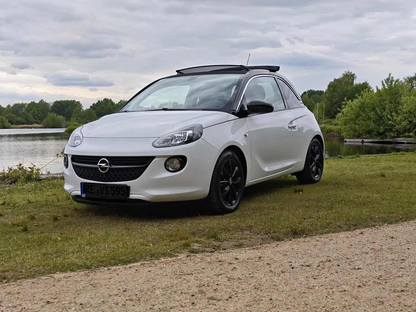 Opel Adam Adam 1.4 Open Air Blanco - 2