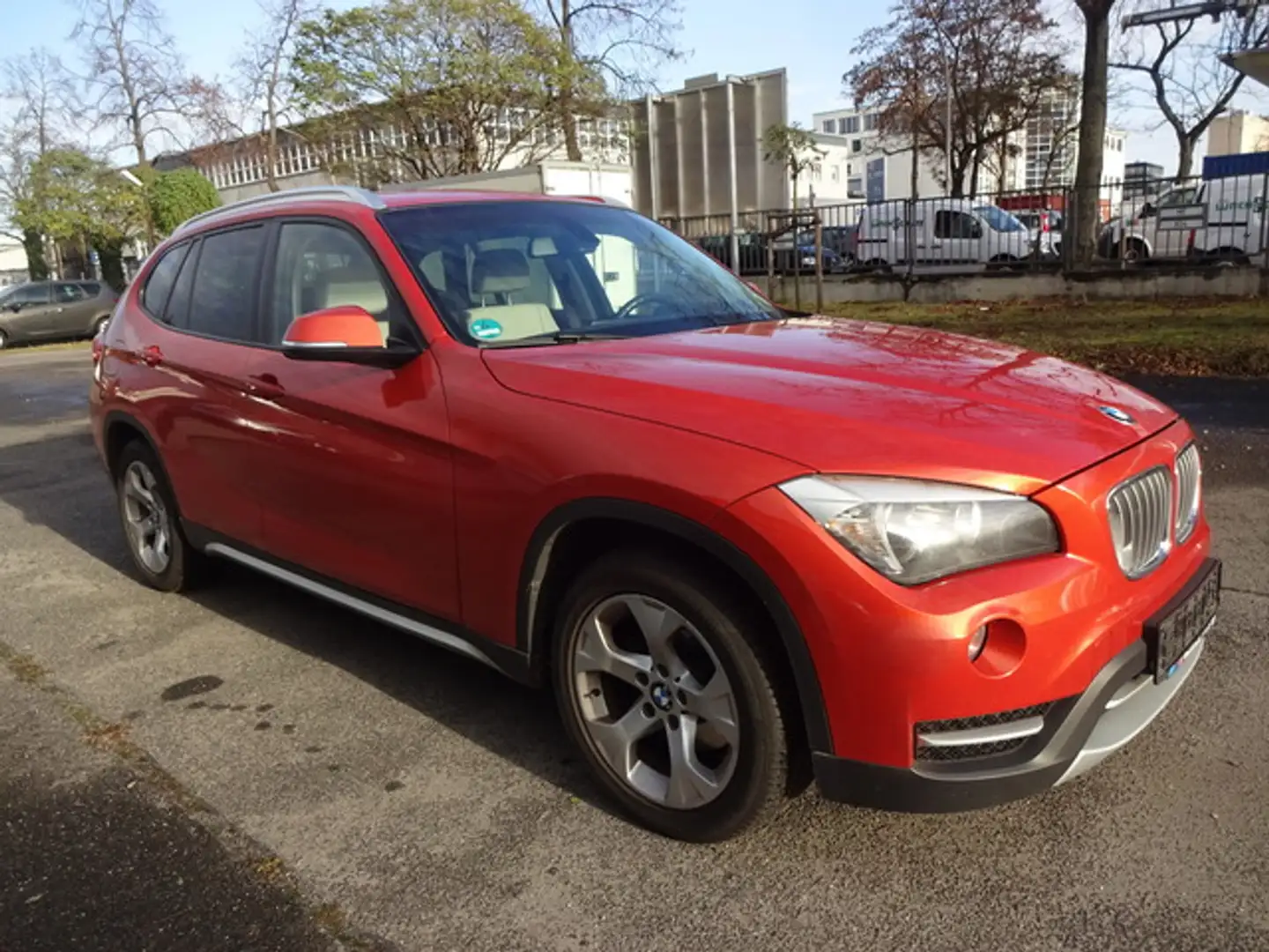 BMW X1 xDrive 18d Red - 2