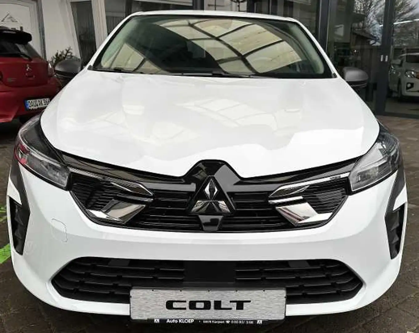 Mitsubishi Colt BASIS 1.0 Benziner 5-Gang Blanc - 2