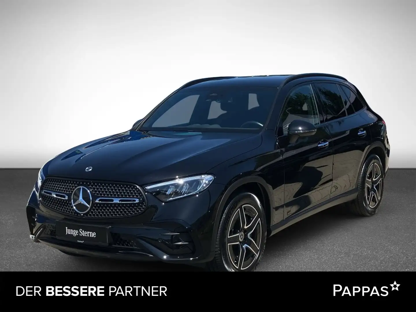 Mercedes-Benz GLC 220 d 4MATIC *AMG Line, LED-HPS, 9G-Tronic, Memory-Pak Schwarz - 1