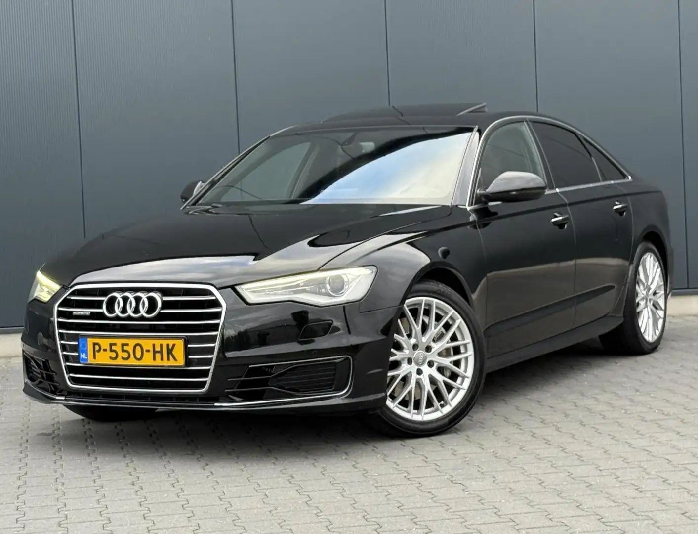 Audi A6 Limousine 3.0 TFSI quattro Sport Edition Schwarz - 1