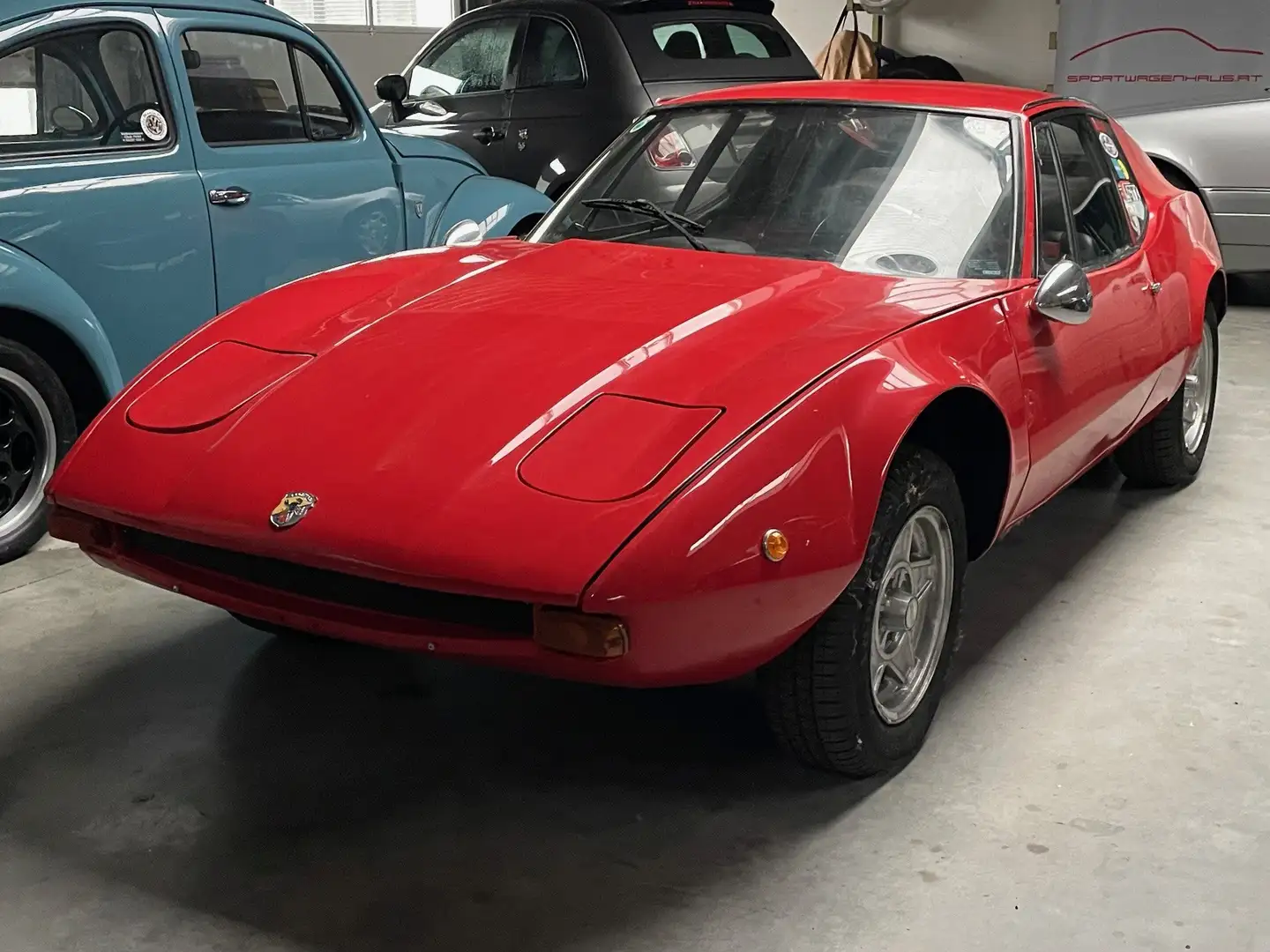 Fiat 850 LOMBARDI 850 Gran Prix*sehr selten*restauriert Rot - 2