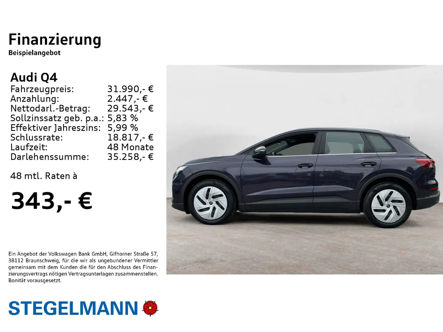 Audi 35 e-tron 125kW/55kwH Panoramaglasdach* Mauve - 2