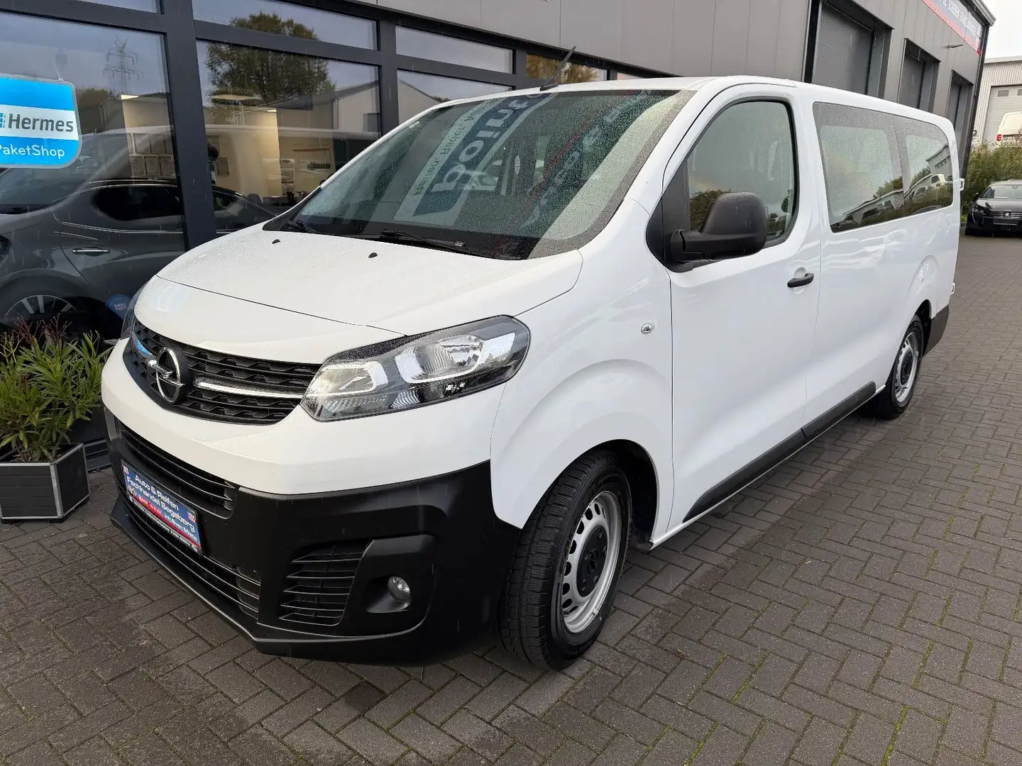 Opel Vivaro Kombi L3 1.5CDTI*9SITZER*KLIMA*ALLWETTER Wit - 1