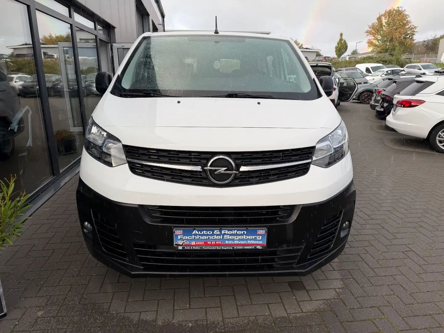 Opel Vivaro Kombi L3 1.5CDTI*9SITZER*KLIMA*ALLWETTER Wit - 2