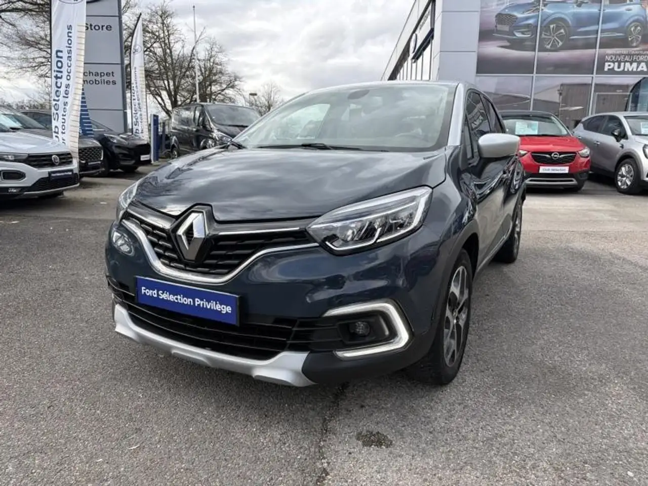 Renault Captur 1.5 dCi 90ch energy Intens ecoÂ²