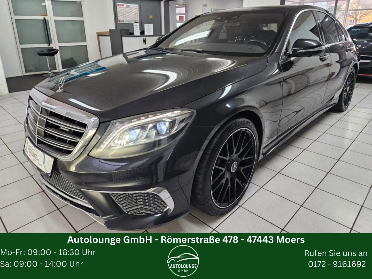 Mercedes-Benz S 500 4Matic 63 AMG UMBAU*360°Kamera*Panorama Negru - 1