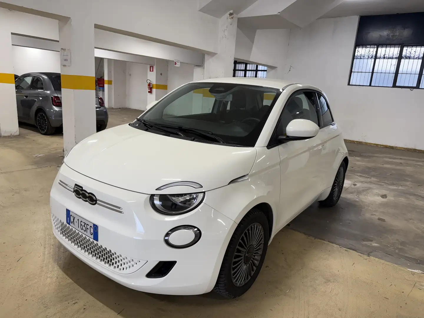 Fiat 500e 23,65 kWh Action Bianco - 1
