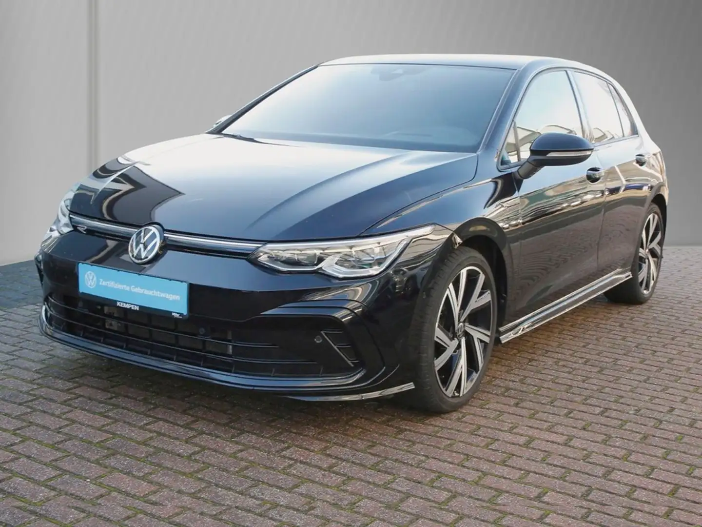 Volkswagen Golf VIII 2.0 TDI DSG R-Line 18" MATRIX HARMAN-KARDO... Schwarz - 2
