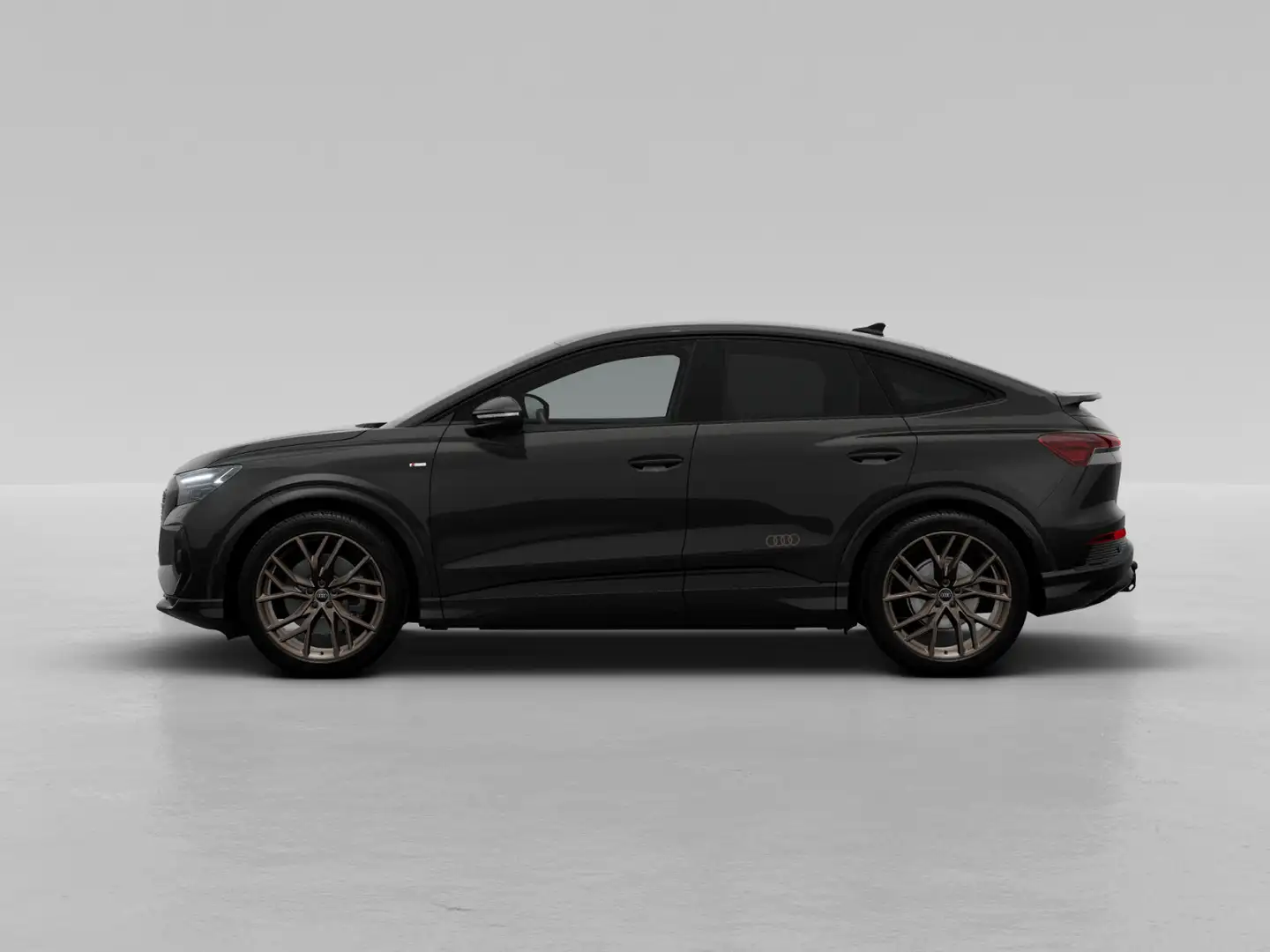 Audi Q4 e-tron 45 qu S line Edition*Sonos*A Noir - 2
