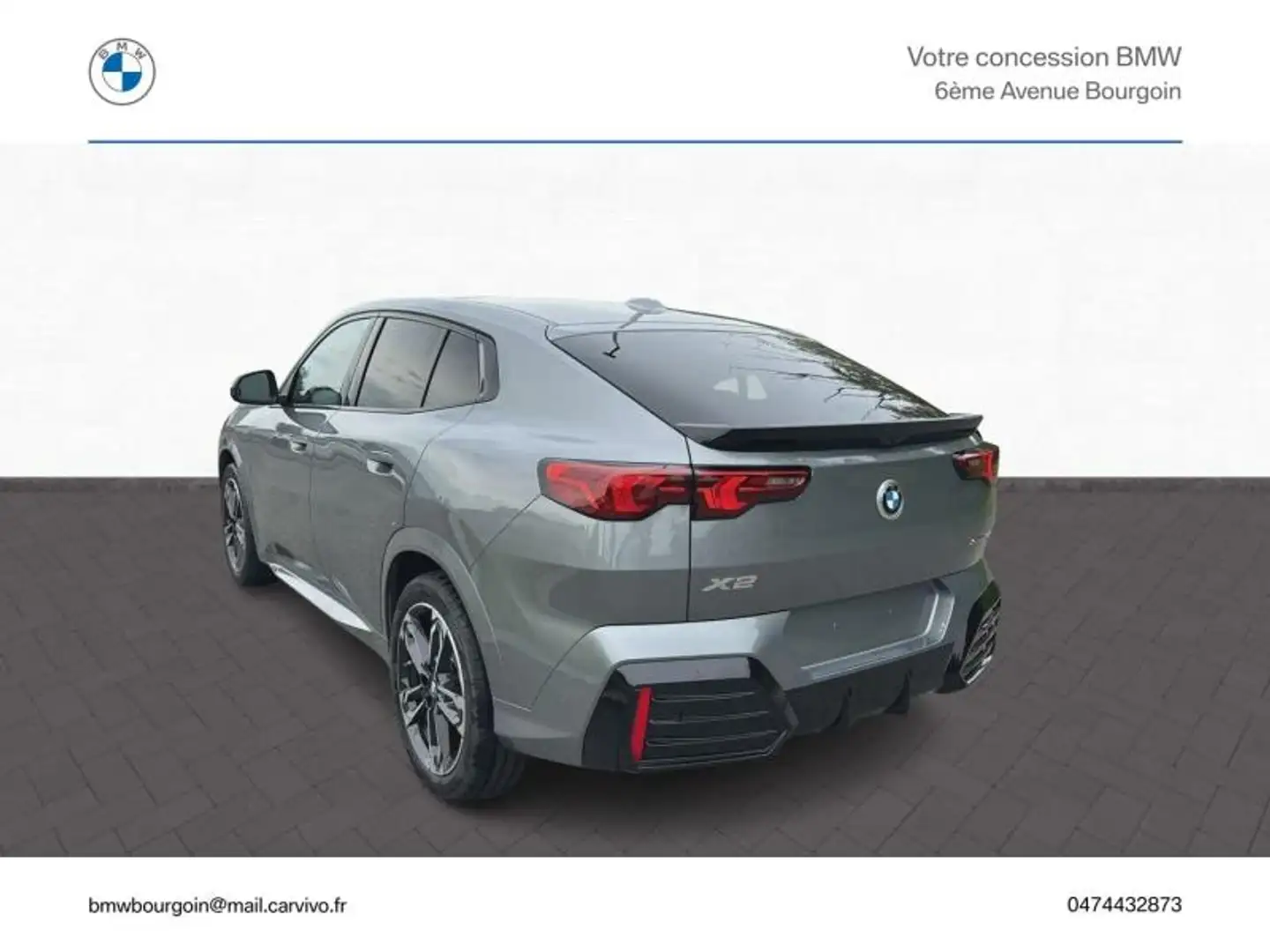 BMW X2 sDrive20iA 170ch M Sport DKG7 - 2