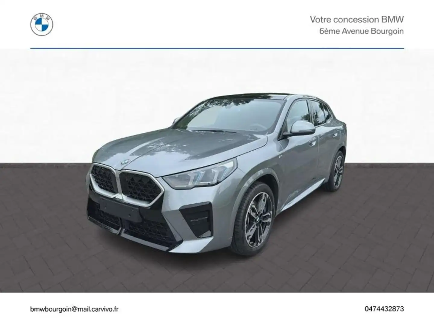 BMW X2 sDrive20iA 170ch M Sport DKG7 - 1
