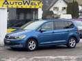 Volkswagen Touran Comfortline DSG Automatik TSI *ERSTBESITZ *RFK Blau - thumbnail 1