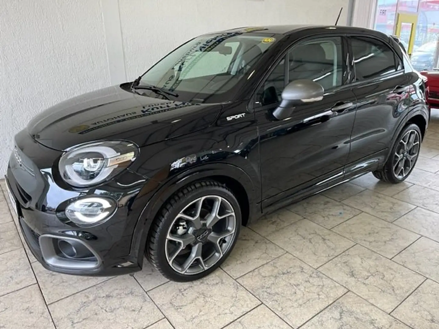 Fiat 500X Sport +Kamera +19 Zoll Alu +Klimaautomatik Schwarz - 2