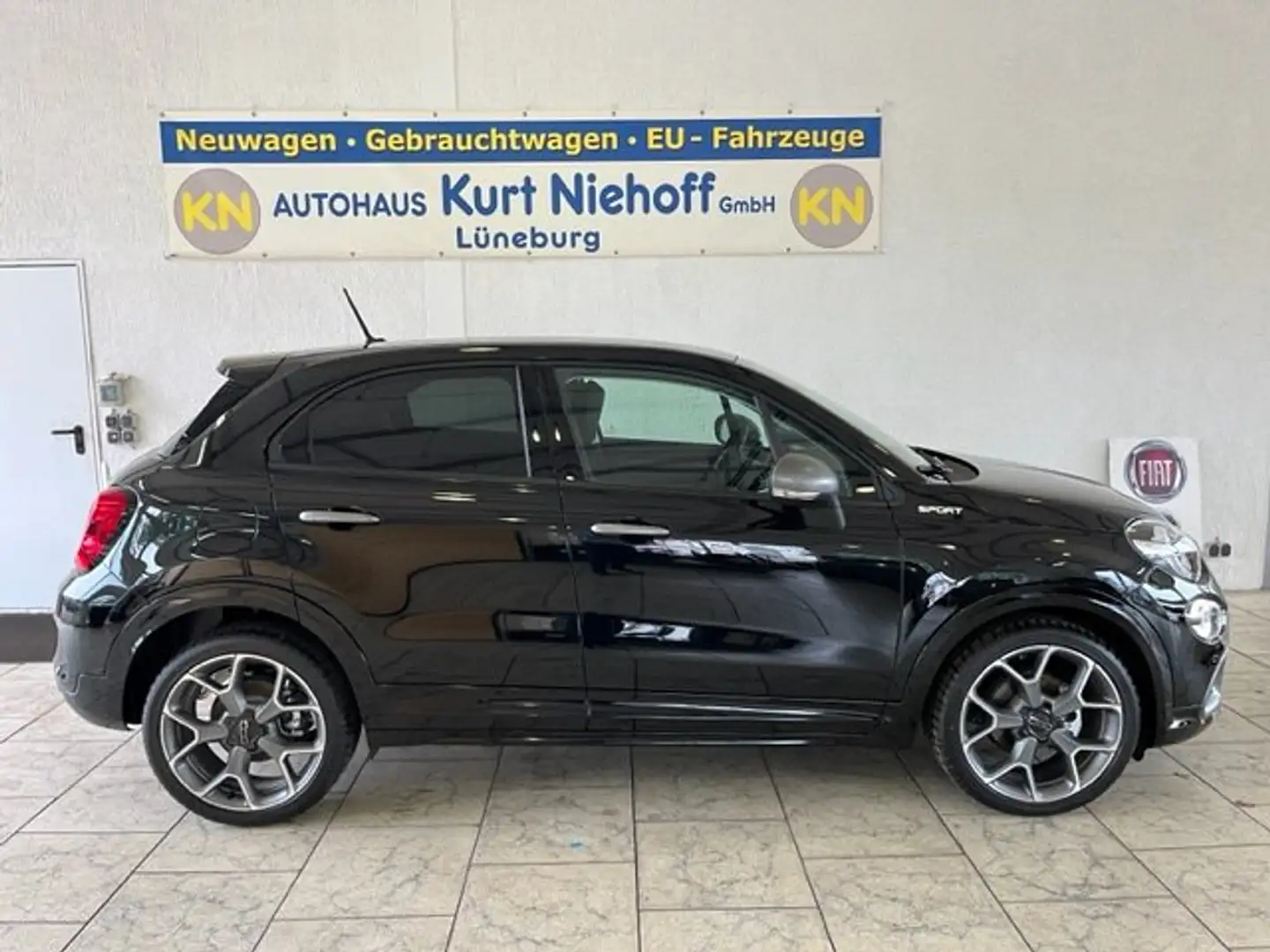 Fiat 500X Sport +Kamera +19 Zoll Alu Zwart - 1