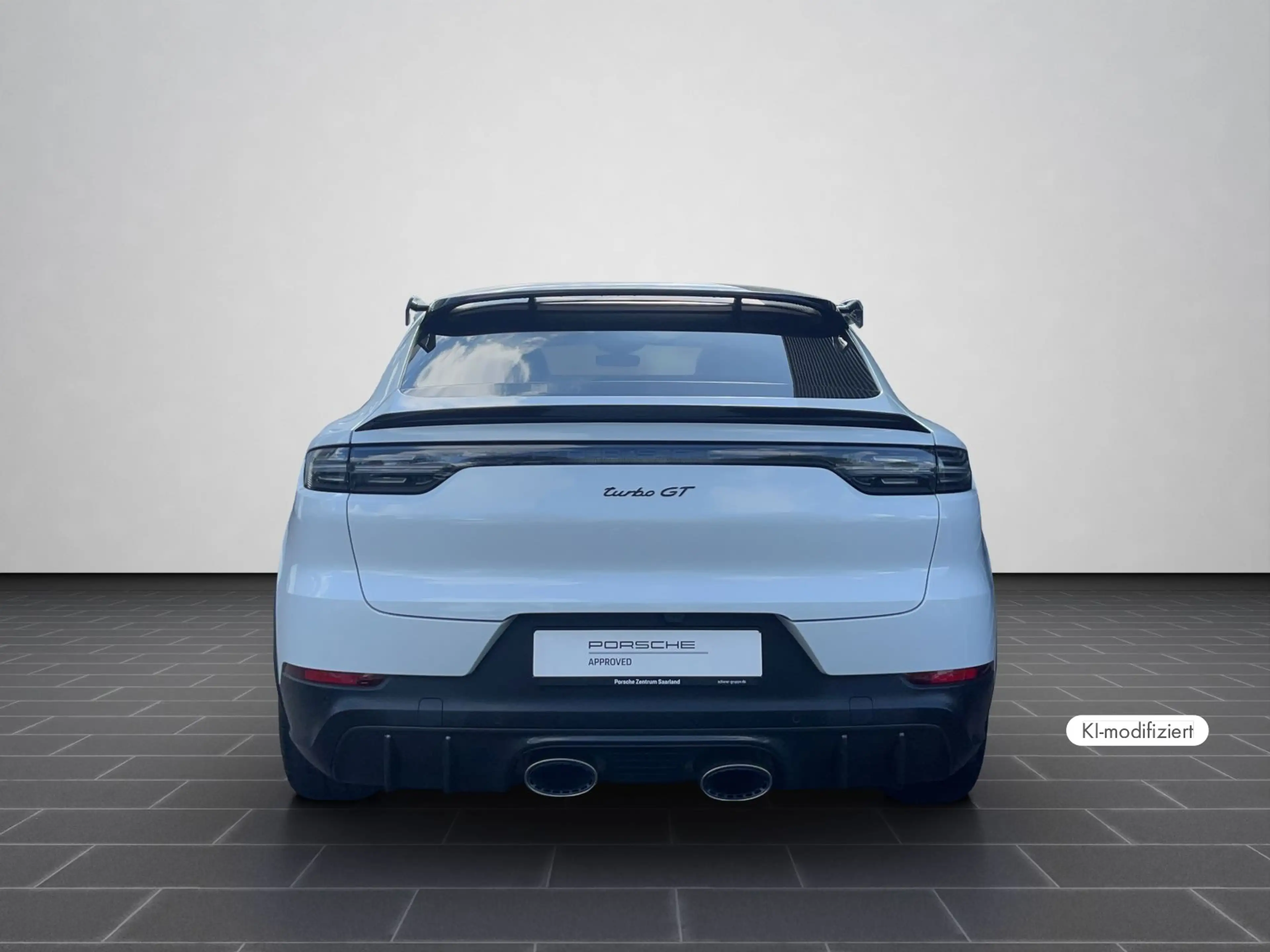 Porsche Cayenne Turbo GT Inno.Softcl.Headup — photo 7