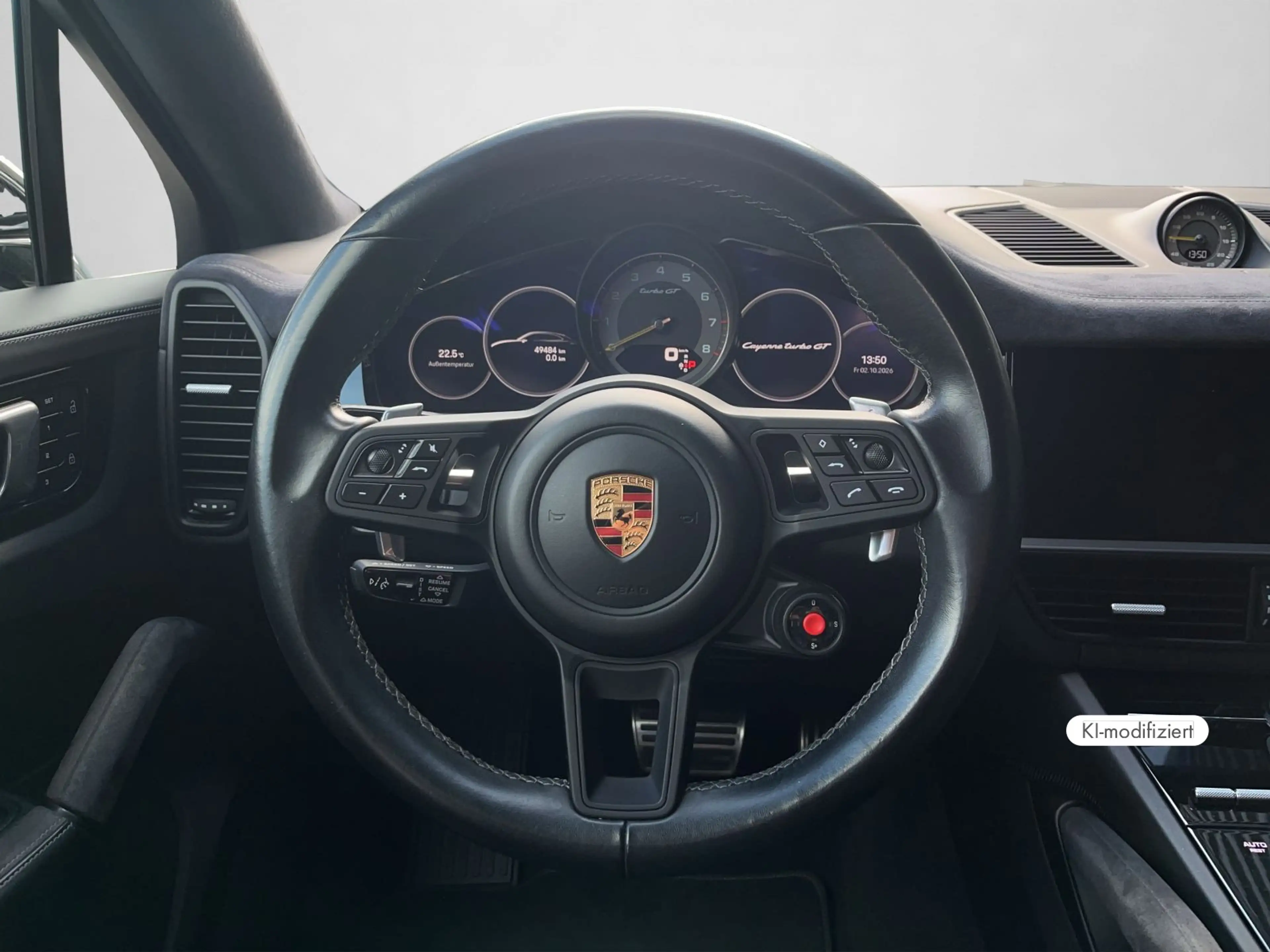 Porsche Cayenne Turbo GT Inno.Softcl.Headup — photo 10
