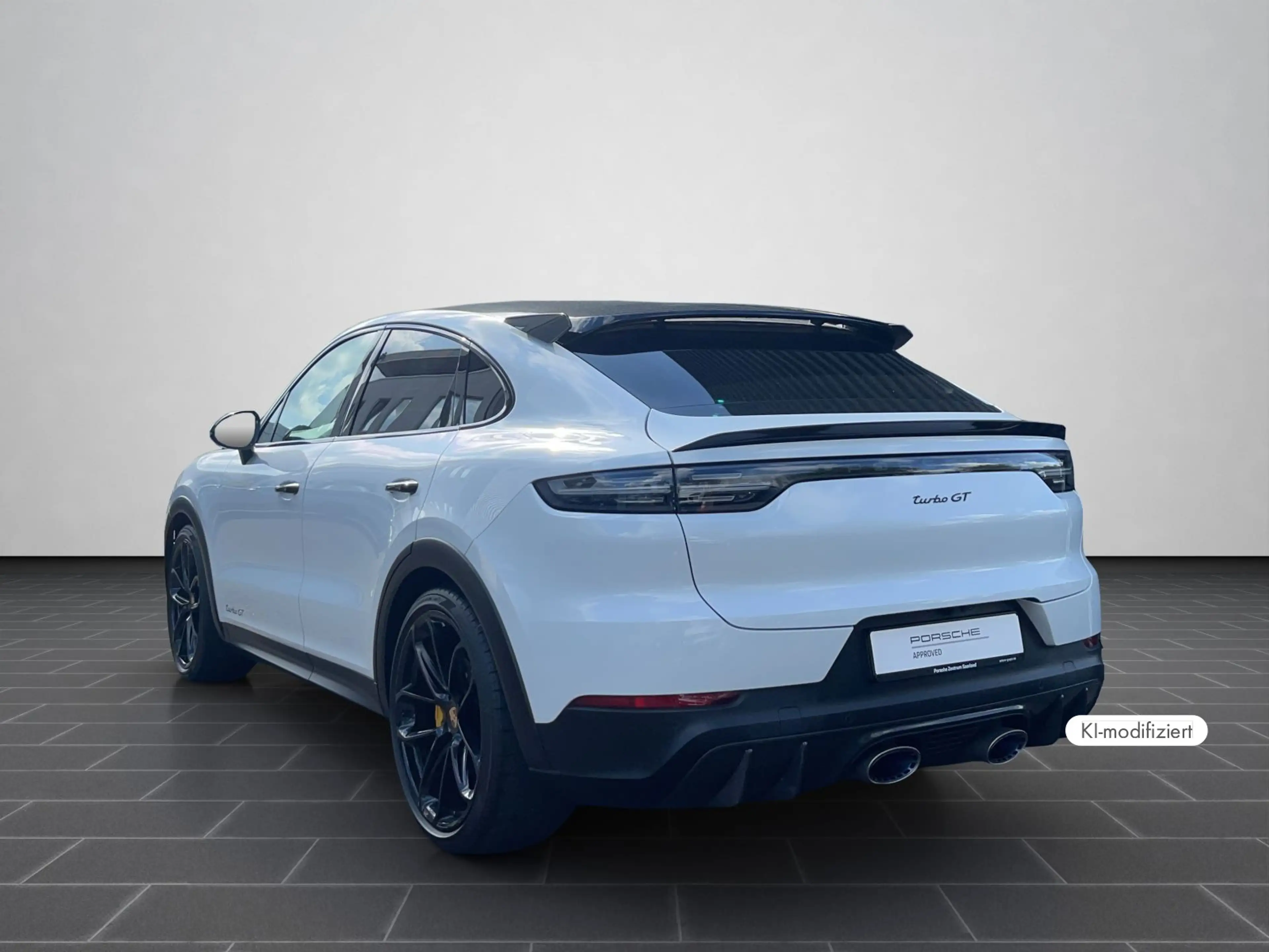 Porsche Cayenne Turbo GT Inno.Softcl.Headup — photo 3