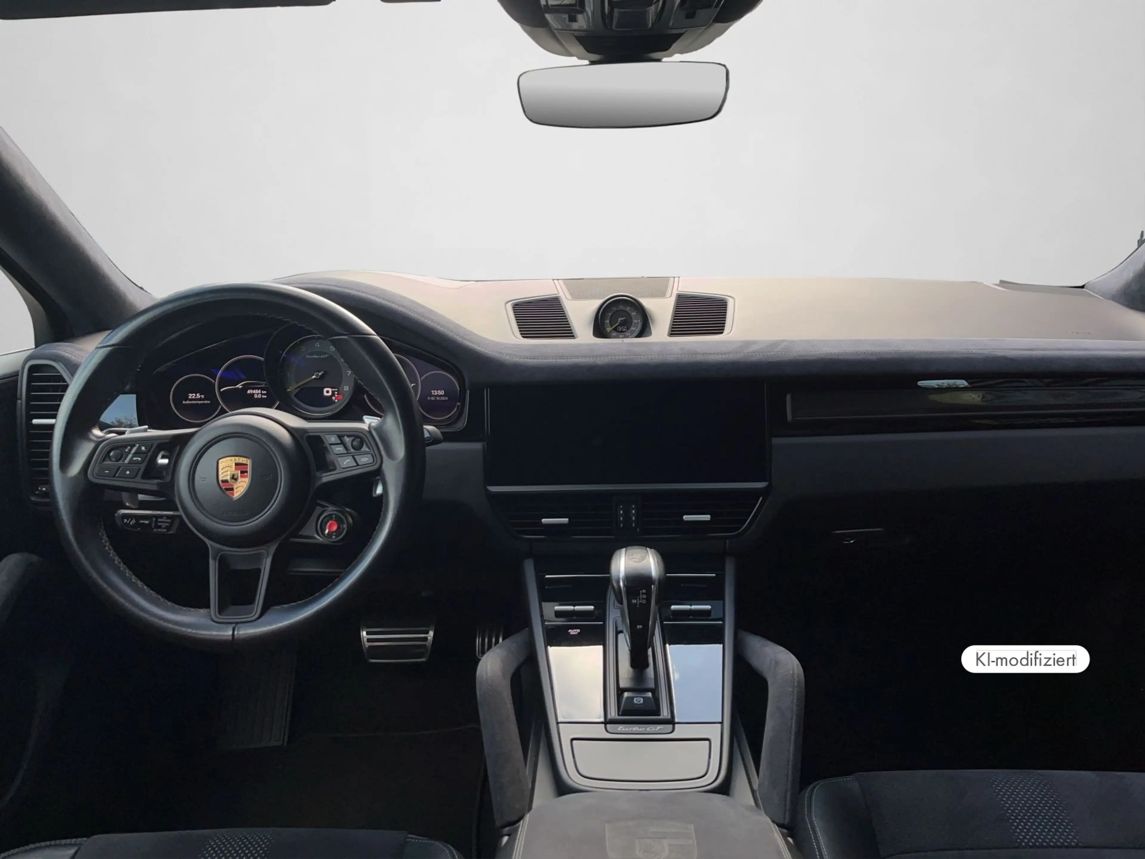 Porsche Cayenne Turbo GT Inno.Softcl.Headup — photo 9