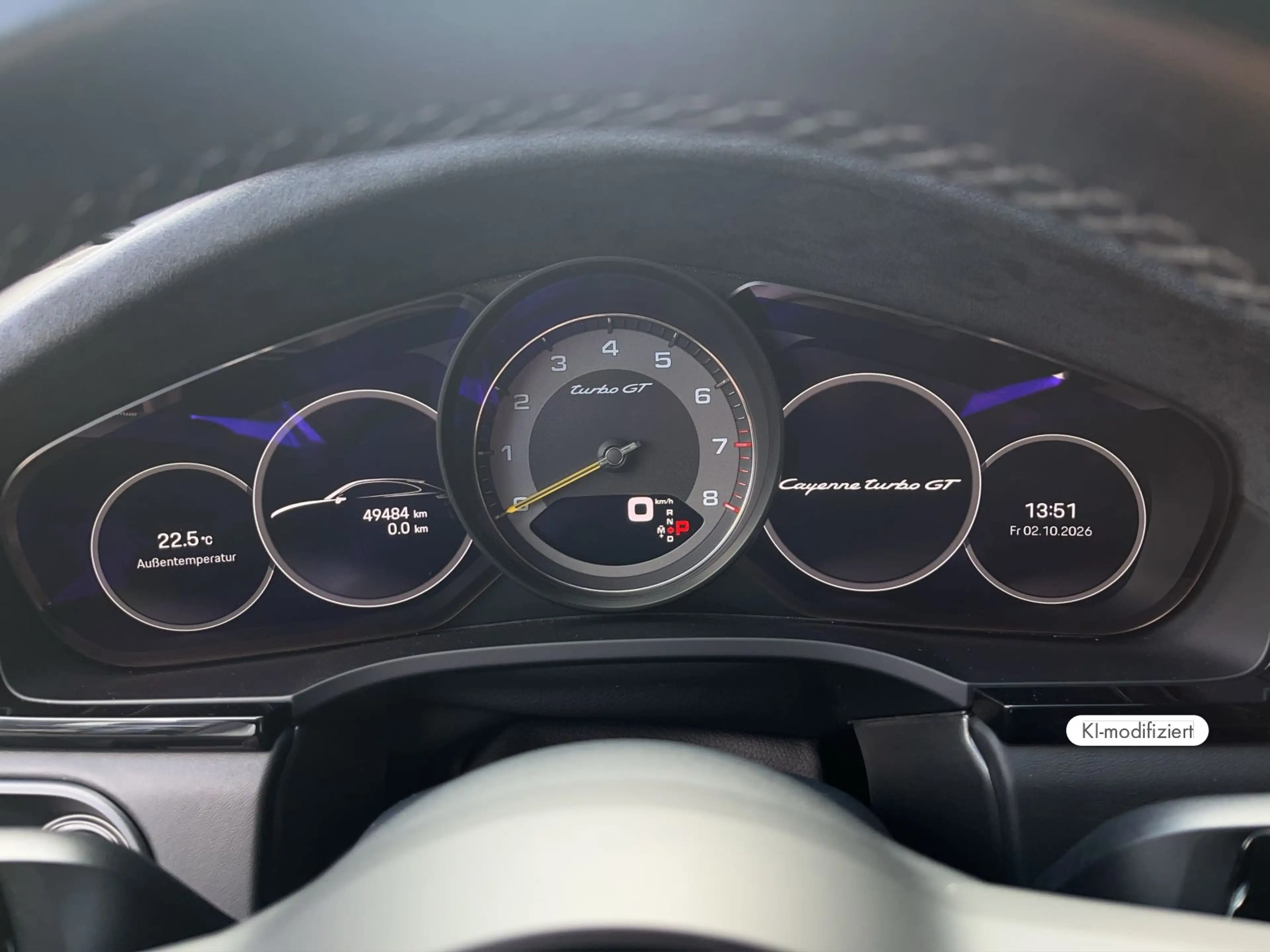 Porsche Cayenne Turbo GT Inno.Softcl.Headup — photo 13