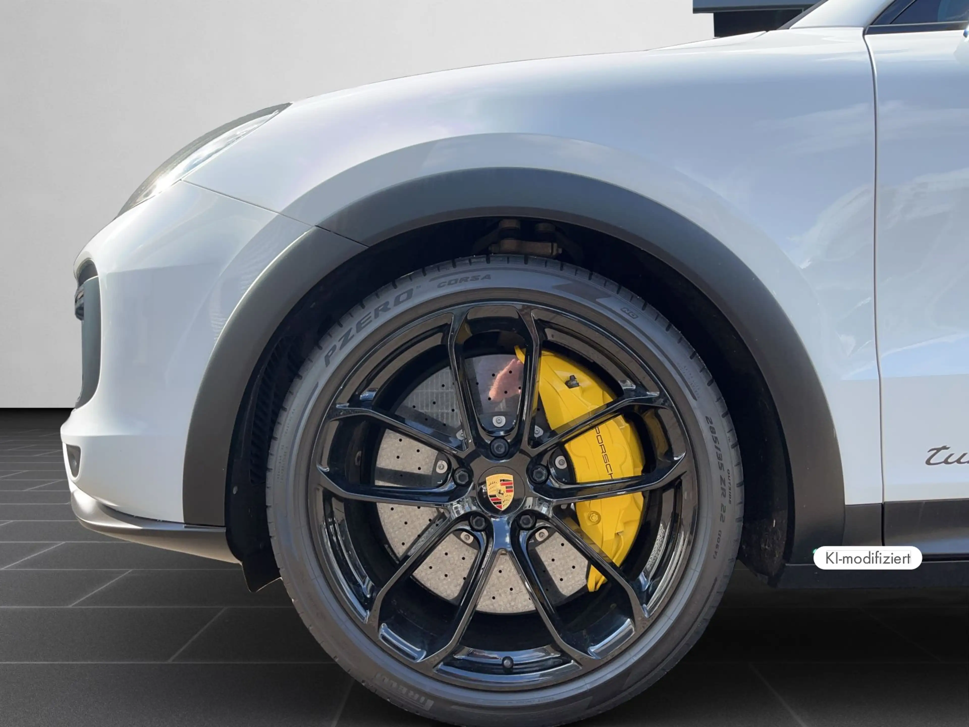 Porsche Cayenne Turbo GT Inno.Softcl.Headup — photo 8