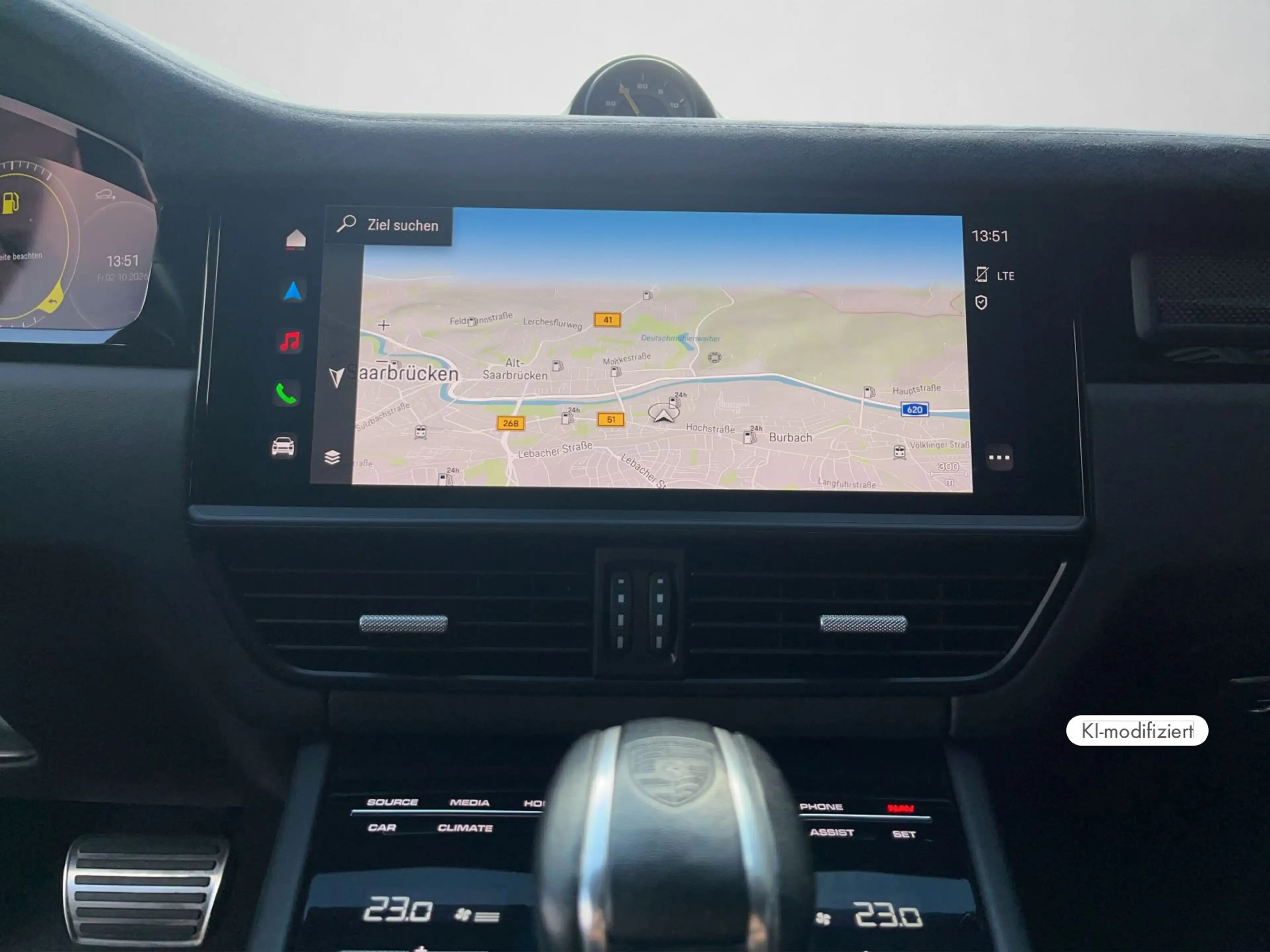 Porsche Cayenne Turbo GT Inno.Softcl.Headup — photo 15