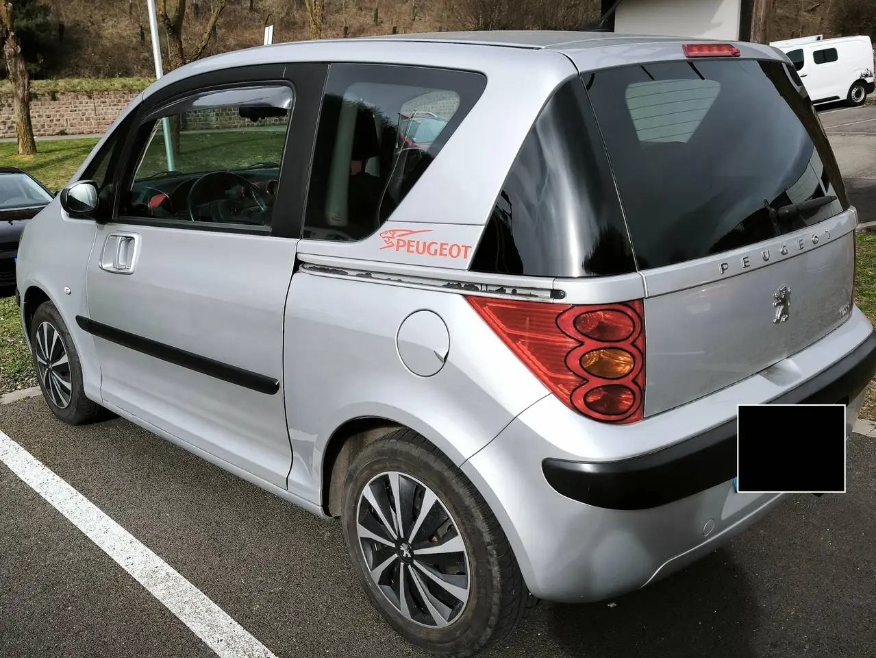 Peugeot 1007 1.4e 75ch Trendy