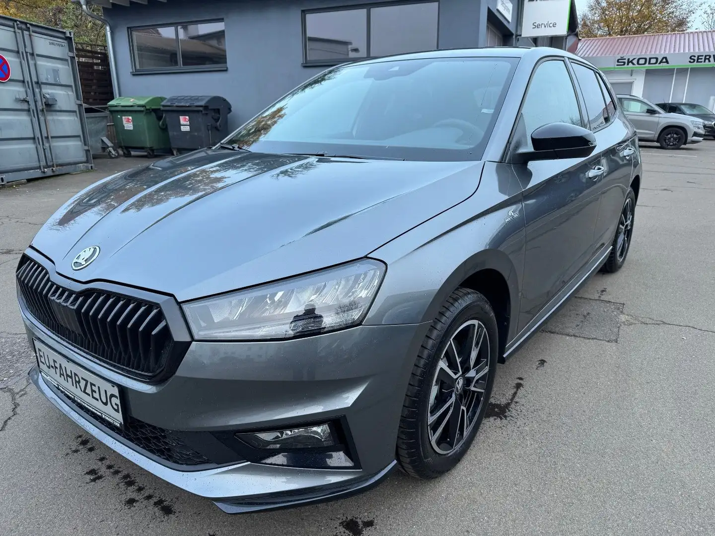Skoda Fabia Monte Carlo 5 JAHRESGARANTIE bis 100000KM Grau - 1