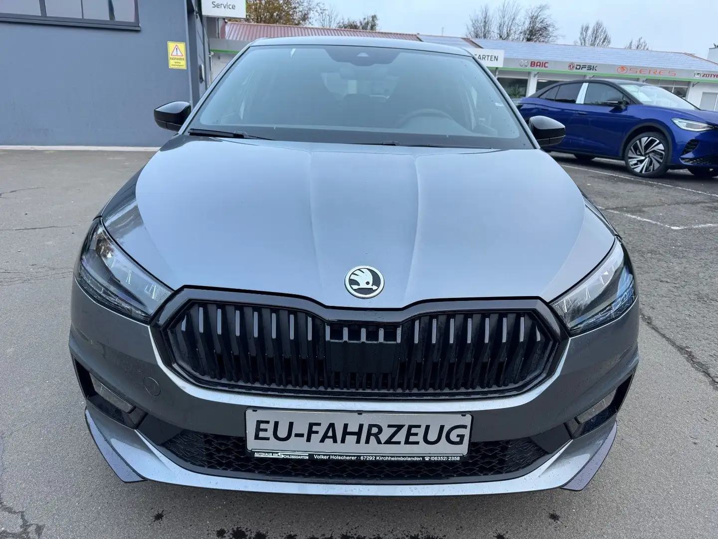 Skoda Fabia Monte Carlo 5 JAHRESGARANTIE bis 100000KM Grau - 2