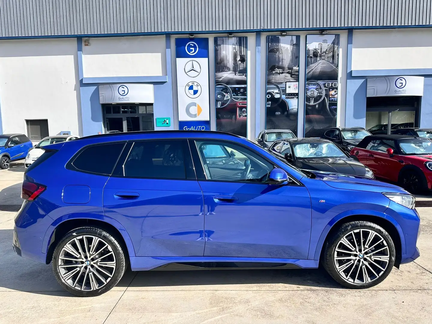 BMW X1 xdrive20d mhev 48V MSport Pro auto - 1