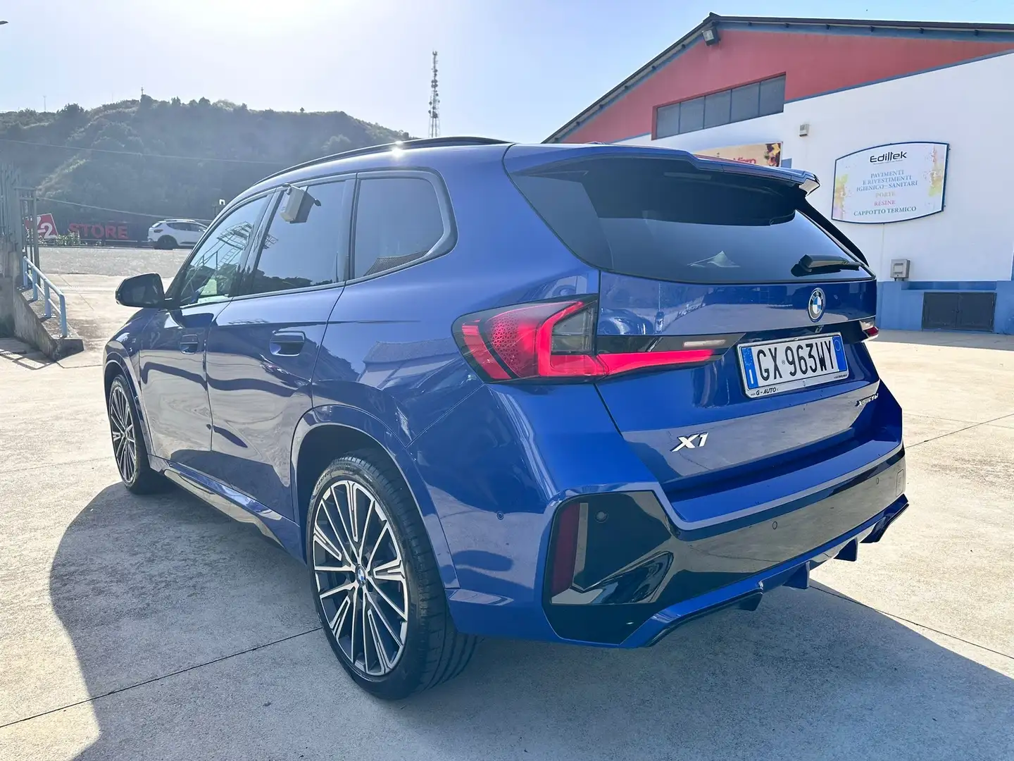 BMW X1 xdrive20d mhev 48V MSport Pro auto - 2