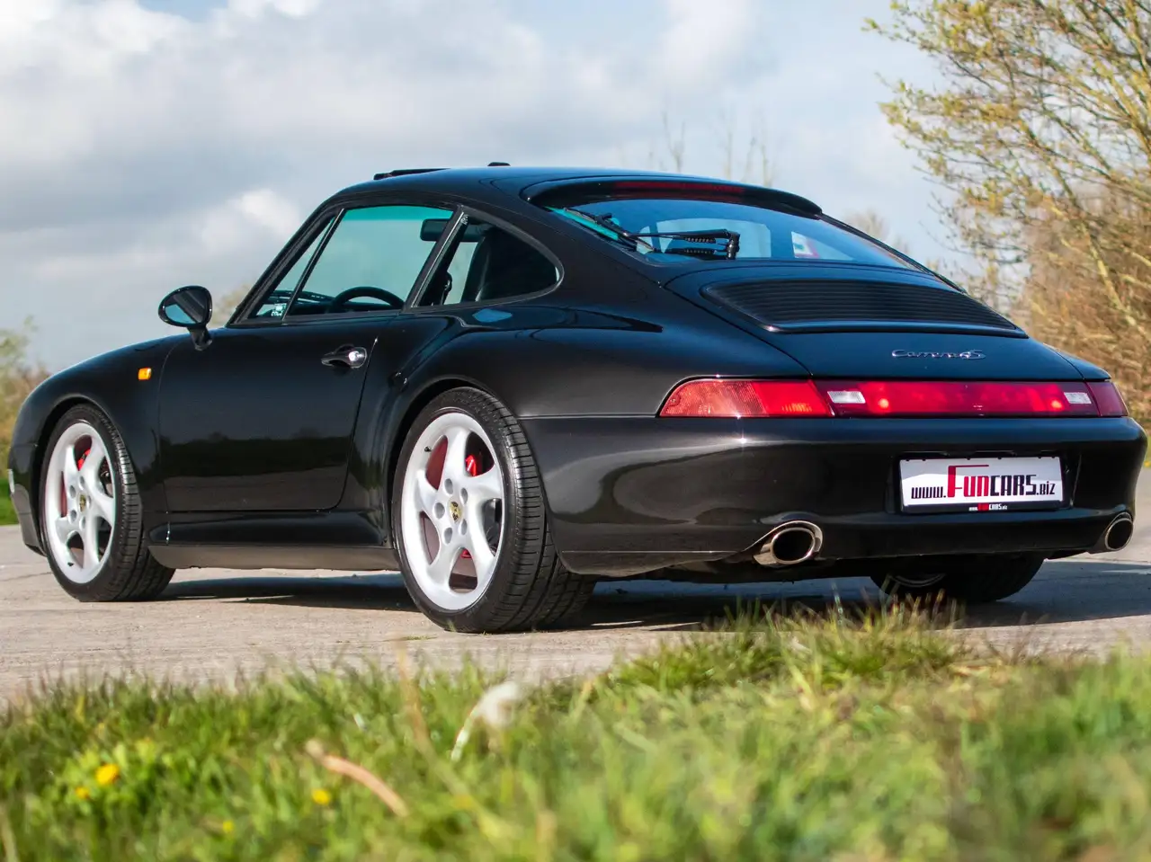 Porsche 993 Carrera 4S, foto 2