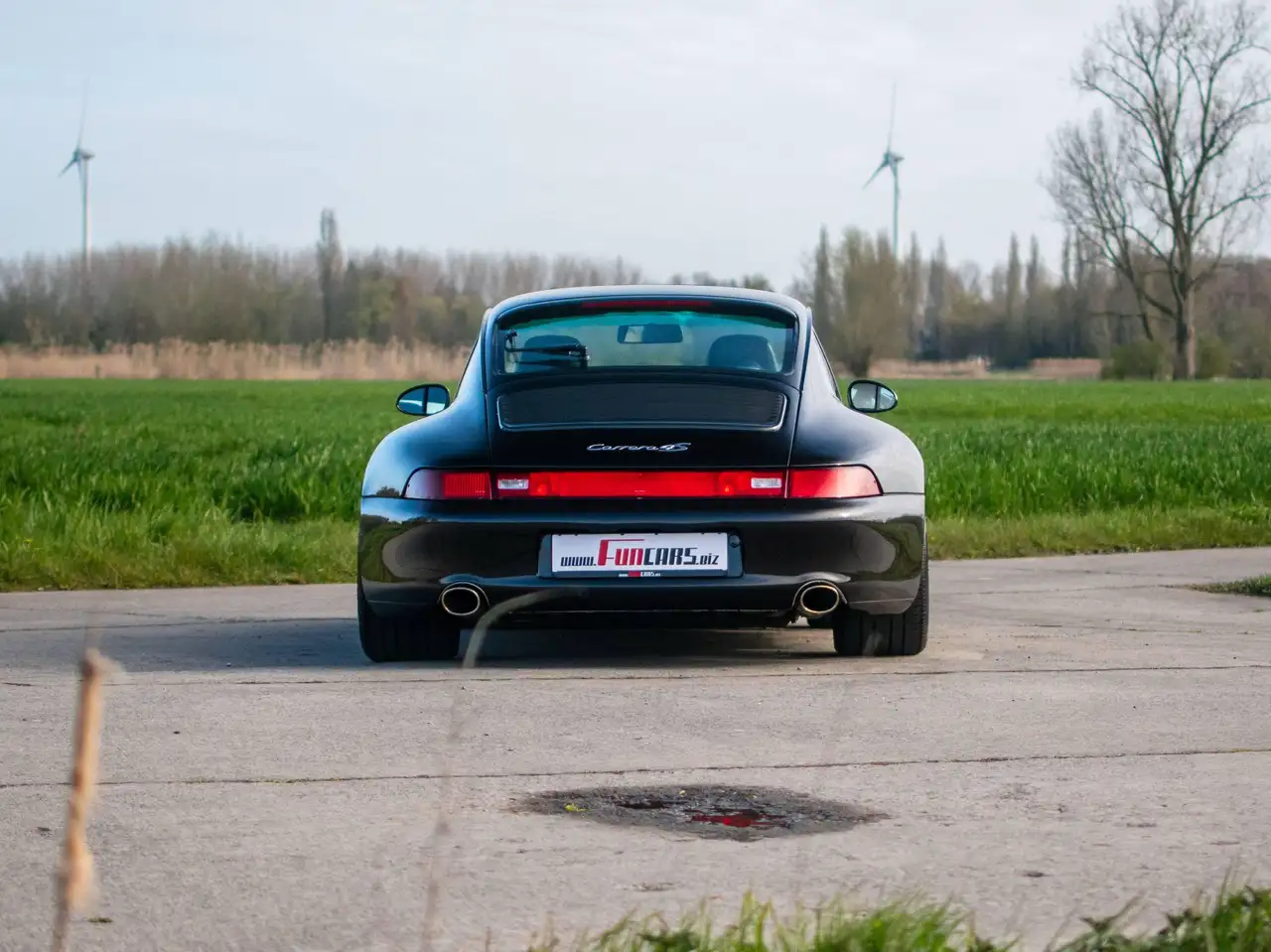 Porsche 993 Carrera 4S, foto 3