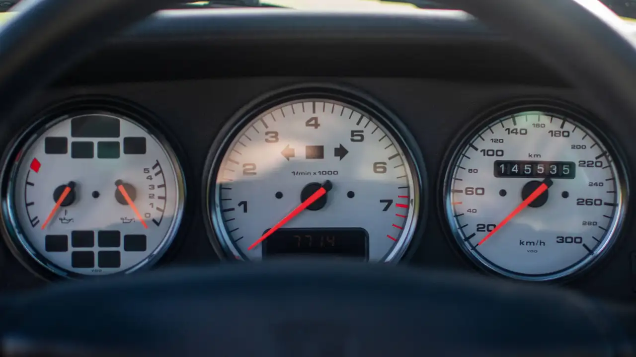 Porsche 993 Carrera 4S, foto 10