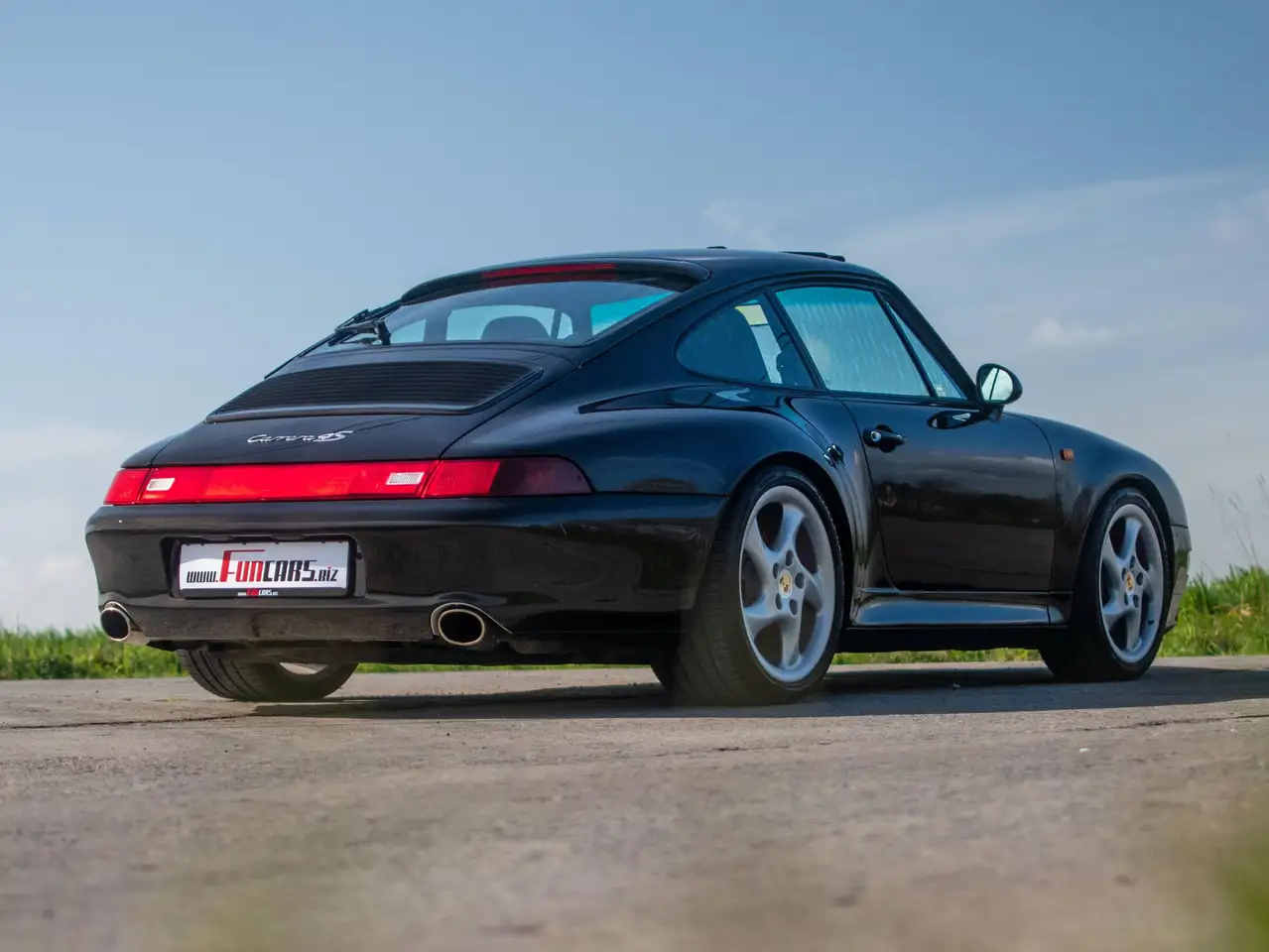 Porsche 993 Carrera 4S, foto 5