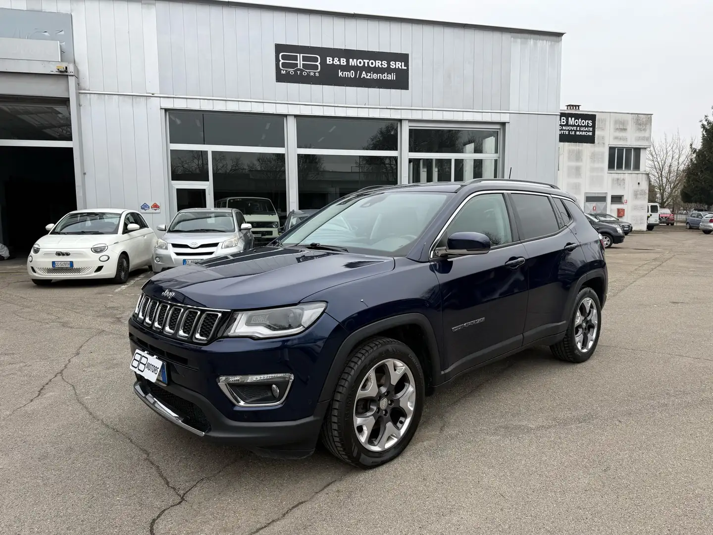 Jeep Compass Compass 1.6 mjt Limited 2wd 120cv my19 Blu/Azzurro - 1