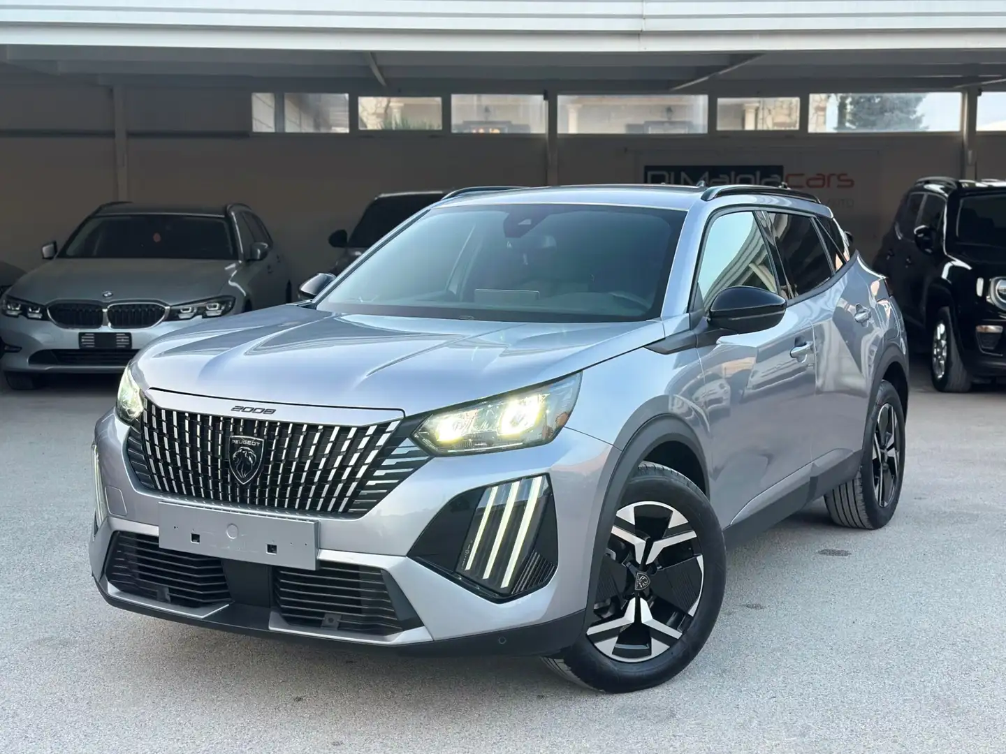 Peugeot 2008 PureTech 130 S&S EAT8 Allure Gris - 1