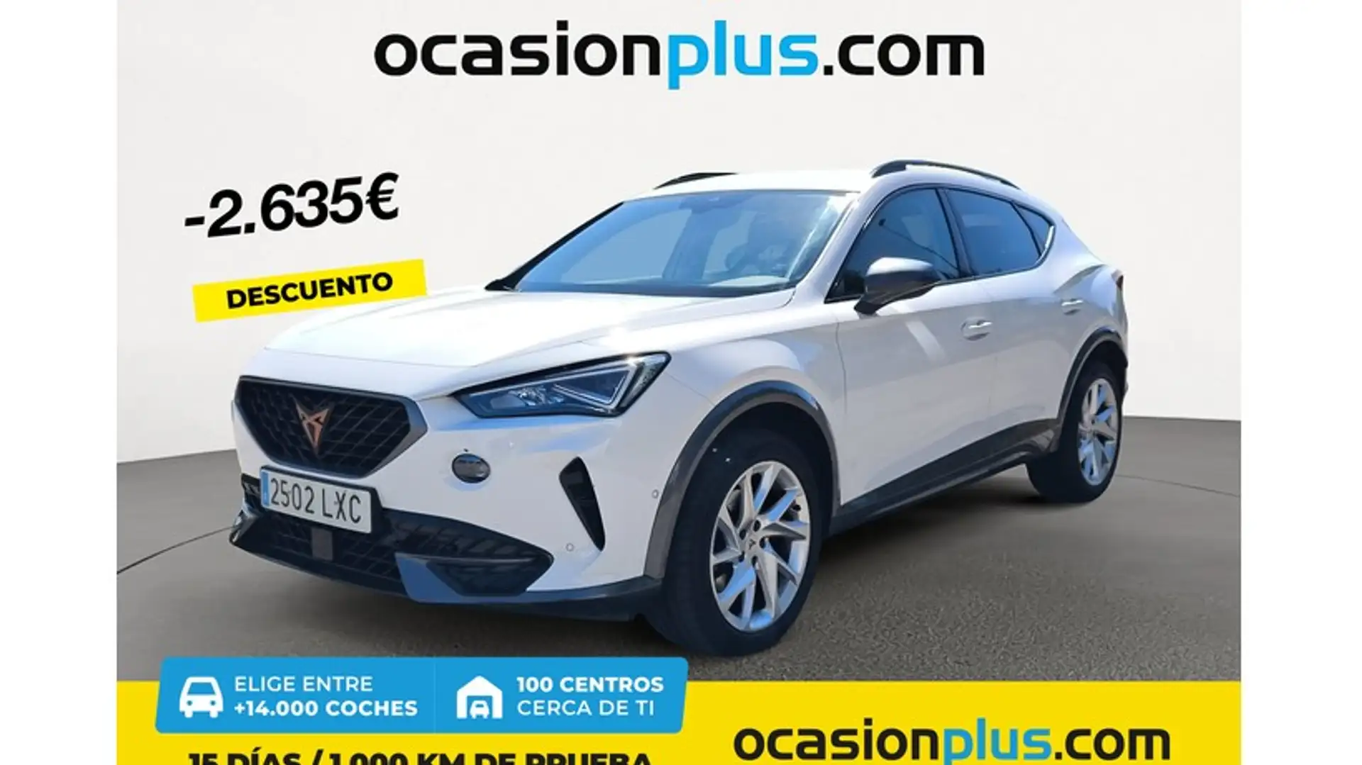 CUPRA Formentor 2.0 TDI 150 DSG 4Drive Blanco - 1