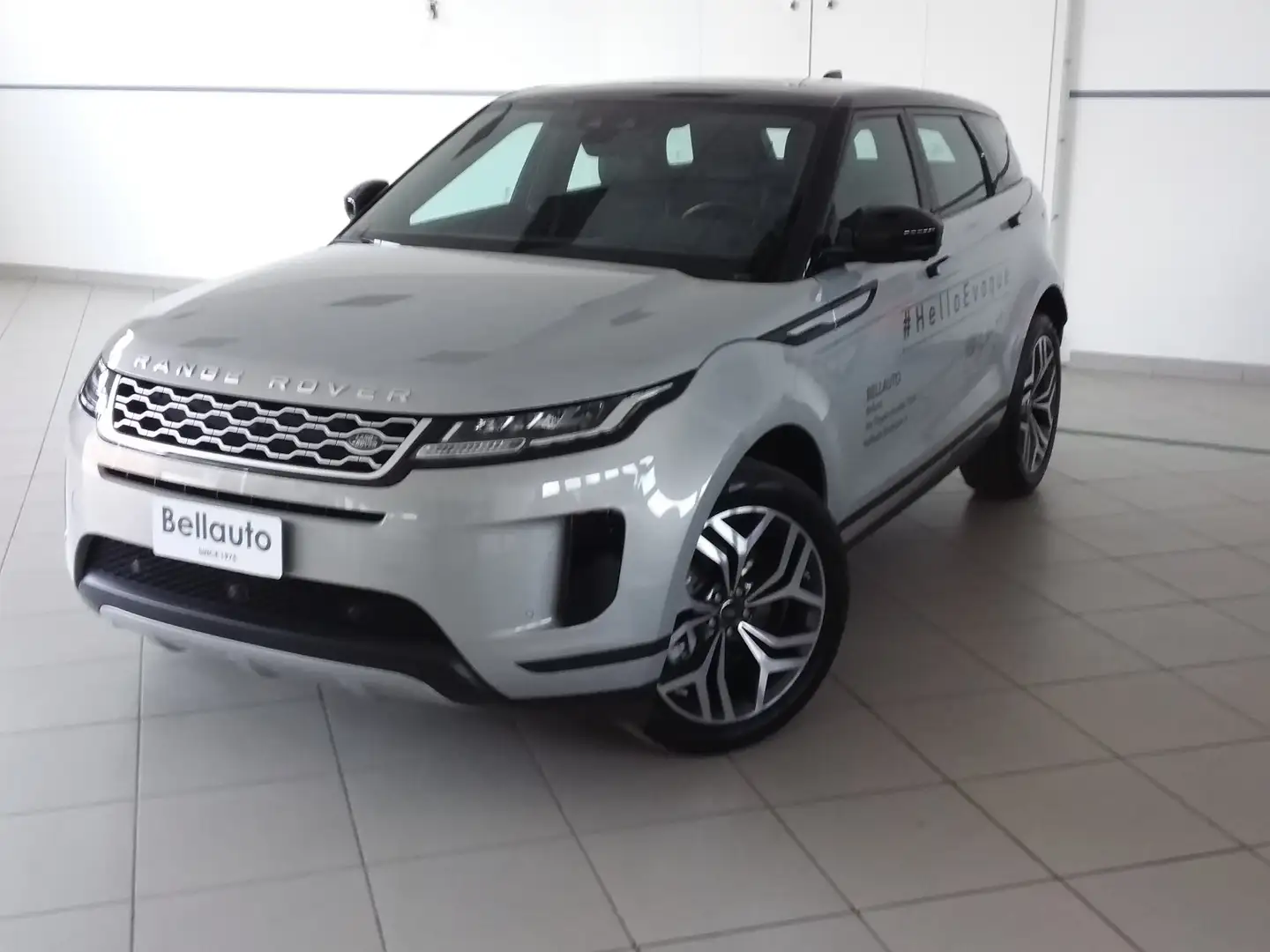 Land Rover Range Rover Evoque 2.0D I4 MHEV 150CV AWD Auto S Grigio - 1