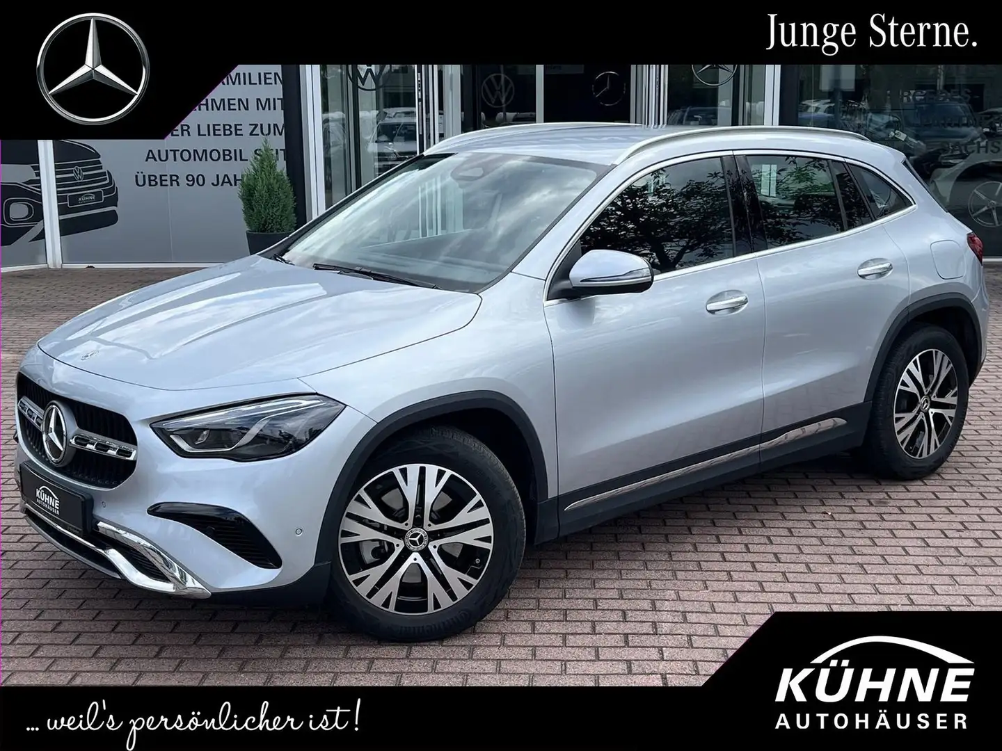 Mercedes-Benz GLA 220 4M 8G-DCT+Advanced Plus+Multibeam+Winter Silber - 1