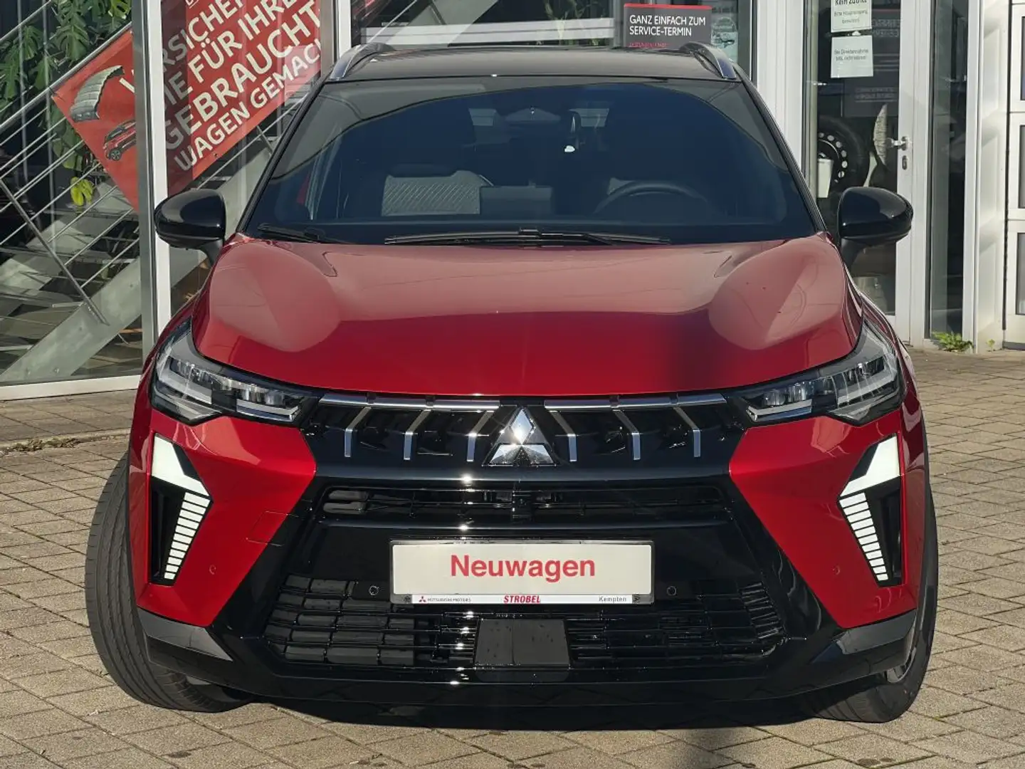 Mitsubishi ASX 1.6 Hybrid INTRO EDITION Rot - 2